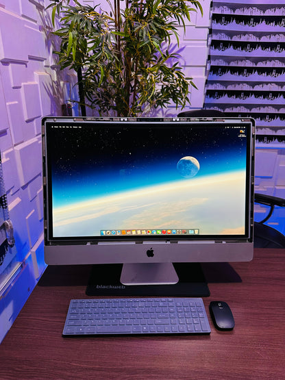 27-inch Apple iMac Pro 2009 - Intel Core 2 Duo - 1TB HDD - 8GB RAM - (Glass missing)