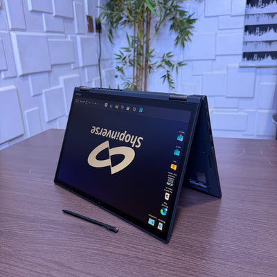 Lenovo ThinkPad X13 Yoga | 10th Gen Core i5 | 8GB RAM | 256GB SSD | Full HD Touchscreen | Backlit Keyboard