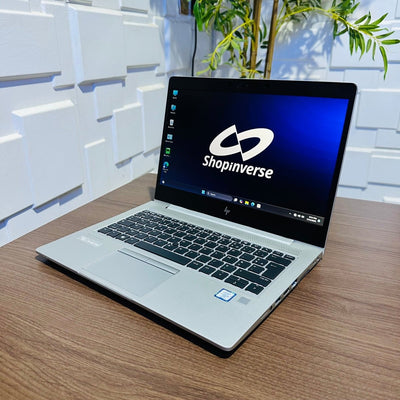 HP EliteBook 830 G5 - 8th Gen. Intel Core i5 - 256GB SSD - 8GB RAM - Keypad Light