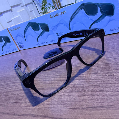 AIMB-S04 AI Smart Glasses | HD Camera | AI Translation | Voice Assistant