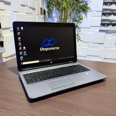 HP ProBook 650 G2 | 6th Gen Core i5 | 256GB SSD | 8GB RAM