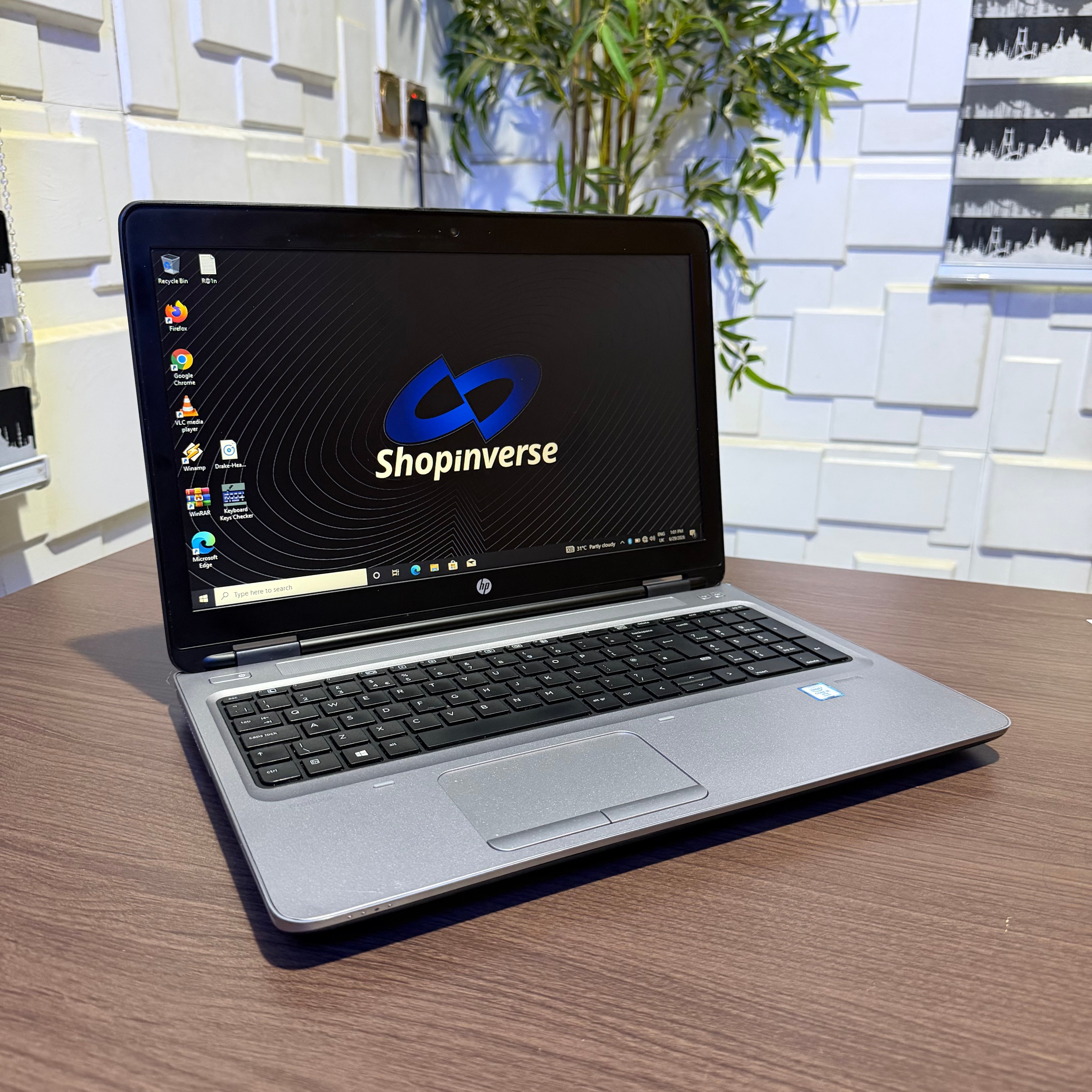 HP ProBook 650 G2 | 6th Gen Core i5 | 256GB SSD | 8GB RAM