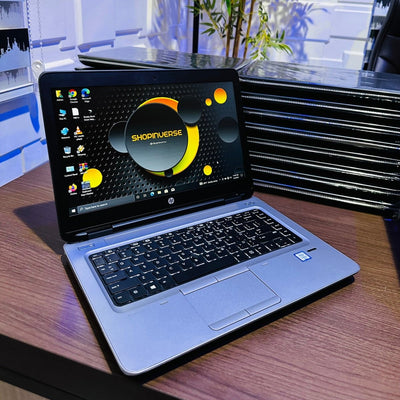 HP ProBook 640 G3 - 7th Gen. Intel Core i5 - 256GB SSD - 8GB RAM - Keyboard Light