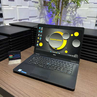 Dell Latitude E7470 - 6th Gen. Intel Core i5 - 256GB SSD - 8GB RAM - Keyboard Light