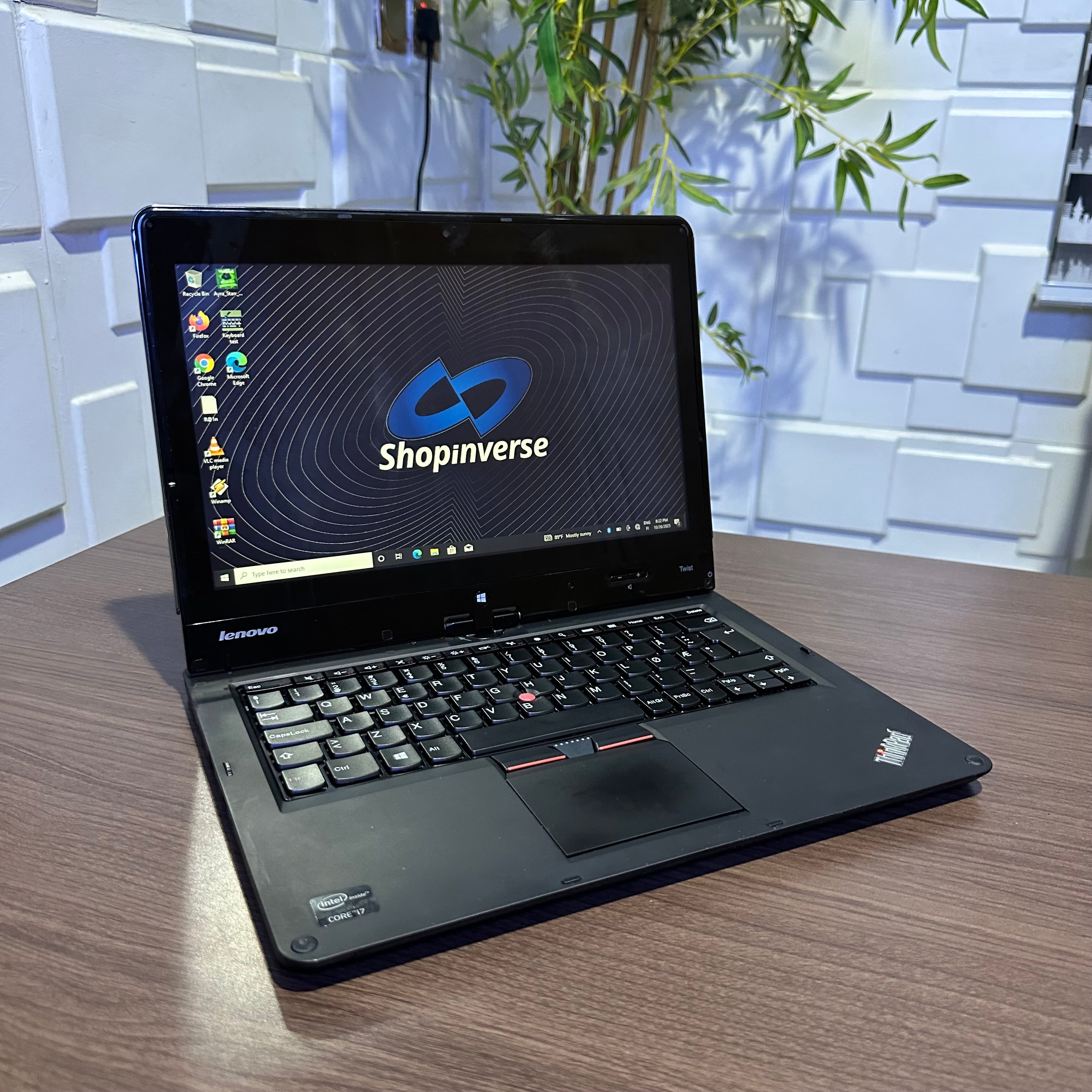 Lenovo ThinkPad S230u - Intel Core i7 - 128GB SSD - 8GB RAM - Touchscreen