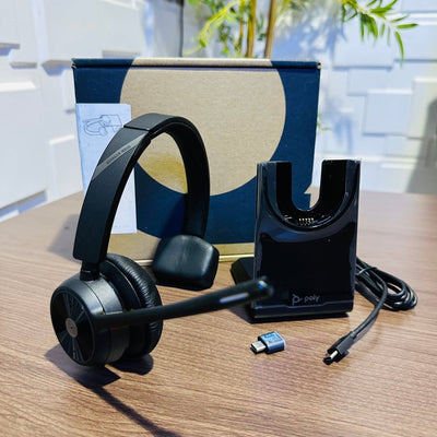 Poly Voyager 4310 UC Bluetooth Office Headset