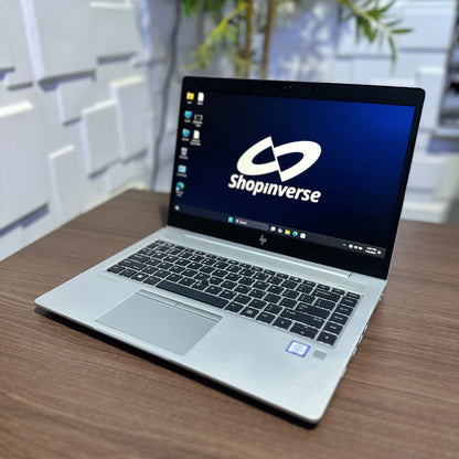 HP EliteBook 840 G5 - 8th Gen. Intel Core i5 - 256GB SSD - 8GB RAM - Keypad Light