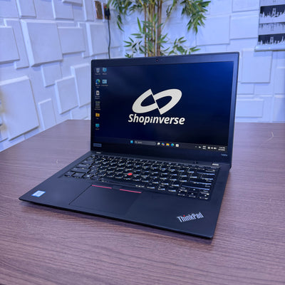 Lenovo ThinkPad T490s | 8th Gen Core i5 | 8GB RAM | 256GB SSD | Full HD | Backlit Keyboard
