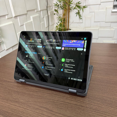 Lenovo 300e Yoga Chromebook Gen 4 | MediaTek Kompanio 520 | 8GB RAM | 64GB eMMC | Touchscreen