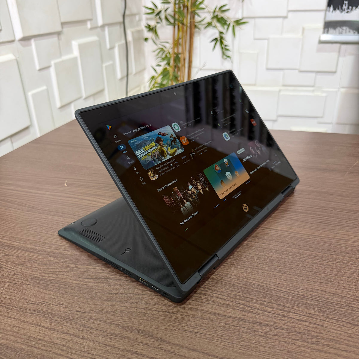 HP Fortis x360 11 G3 J Chromebook | Intel Celeron N4500 | 4GB RAM | 32GB eMMC | Touchscreen