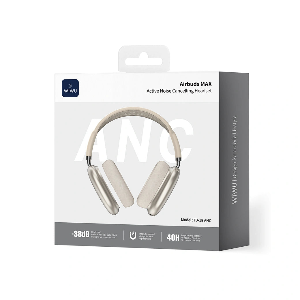 Wiwu TD-18 Active Noise Cancelling Airbuds Max