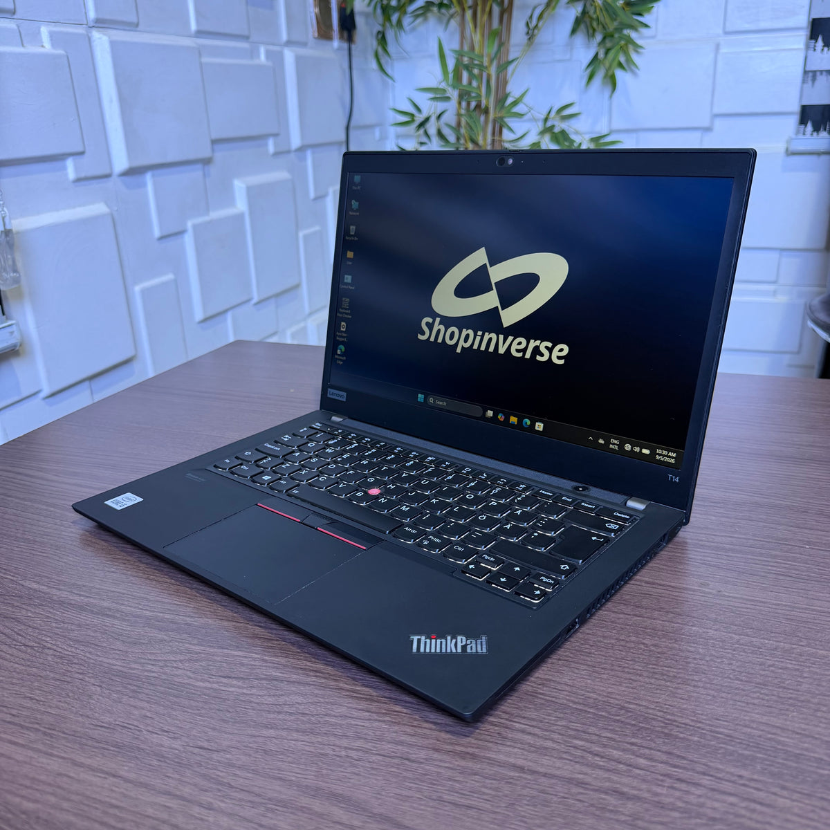 Lenovo ThinkPad T14 Gen 1 | 10th Gen Core i5 | 16GB RAM | 256GB SSD | Full HD | Backlit Keyboard