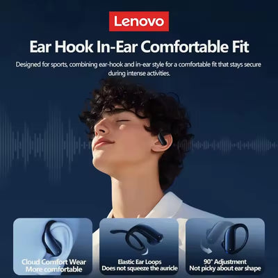 Lenovo ThinkPlus X T55 OWS Open-Ear Wireless Earbuds