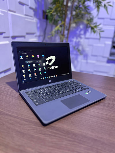 HP Chromebook 11 G8 EE - Intel Celeron N4020 - 32GB eMMC - 4GB RAM