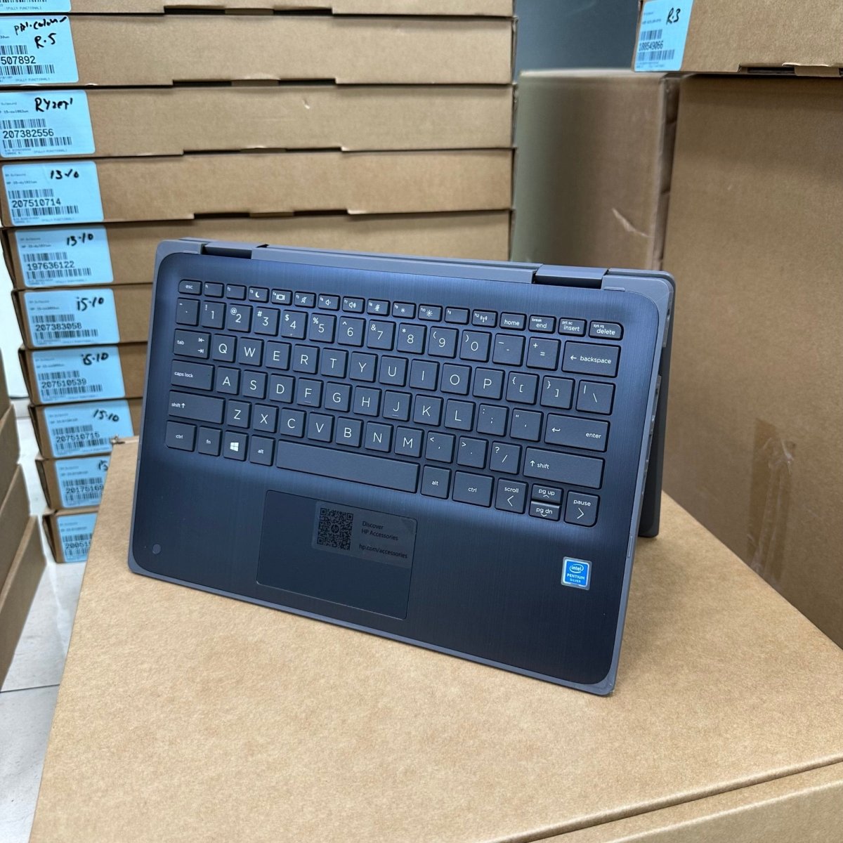 HP Probook x360 11 G5 EE - Intel Pentium Silver - 128GB SSD - 4GB RAM - Touchscreen