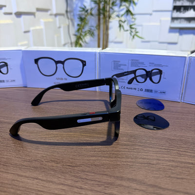 AIMB-S1 AI Smart Glasses | HD Camera | AI Assistant | Real-Time Translation | Music & Calls