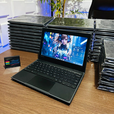Lenovo 100e Chromebook 2nd Gen MTK | MediaTek Processor | 4GB RAM | 32GB eMMC