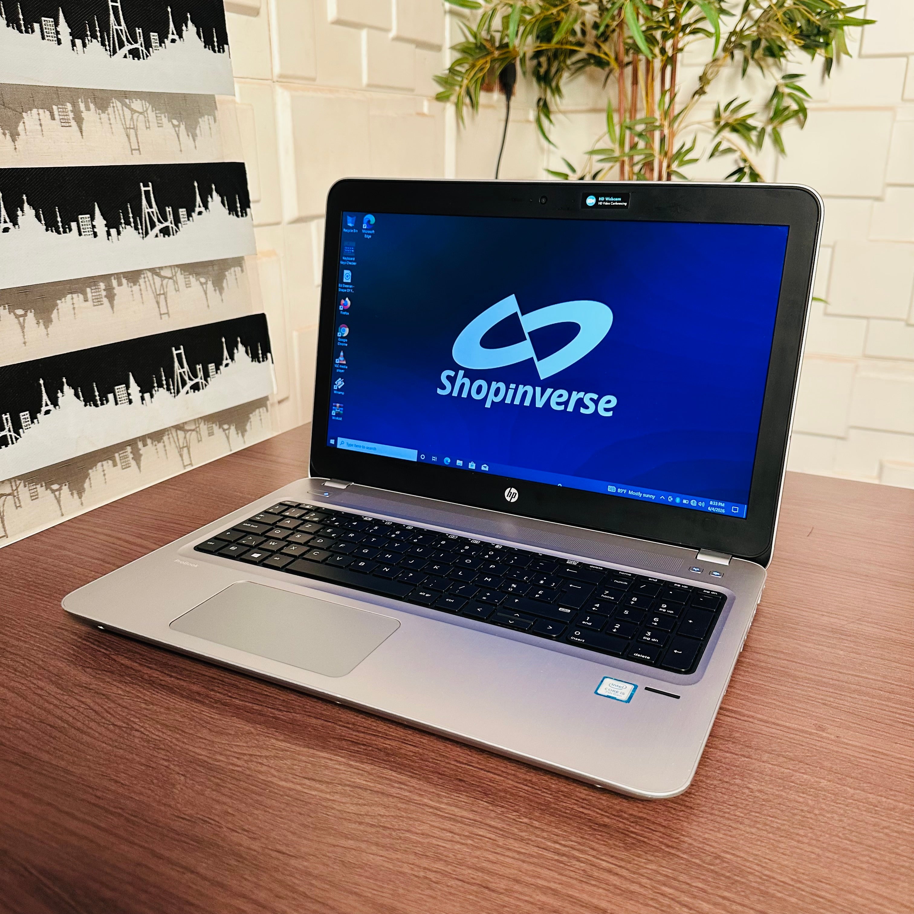 HP ProBook 450 G4 | 7th Gen Core i5 | 8GB RAM | 500GB HDD