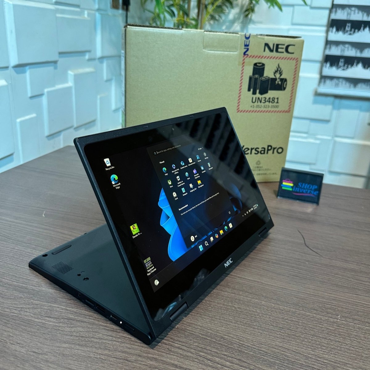 Nec VersaPro VEE 11R5 - Intel Celeron N4120 - 64GB eMMC - 4GB RAM - Touchscreen
