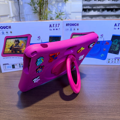 Dual Sim Atouch KT37 Kids Tablet - 32GB ROM - 2GB RAM