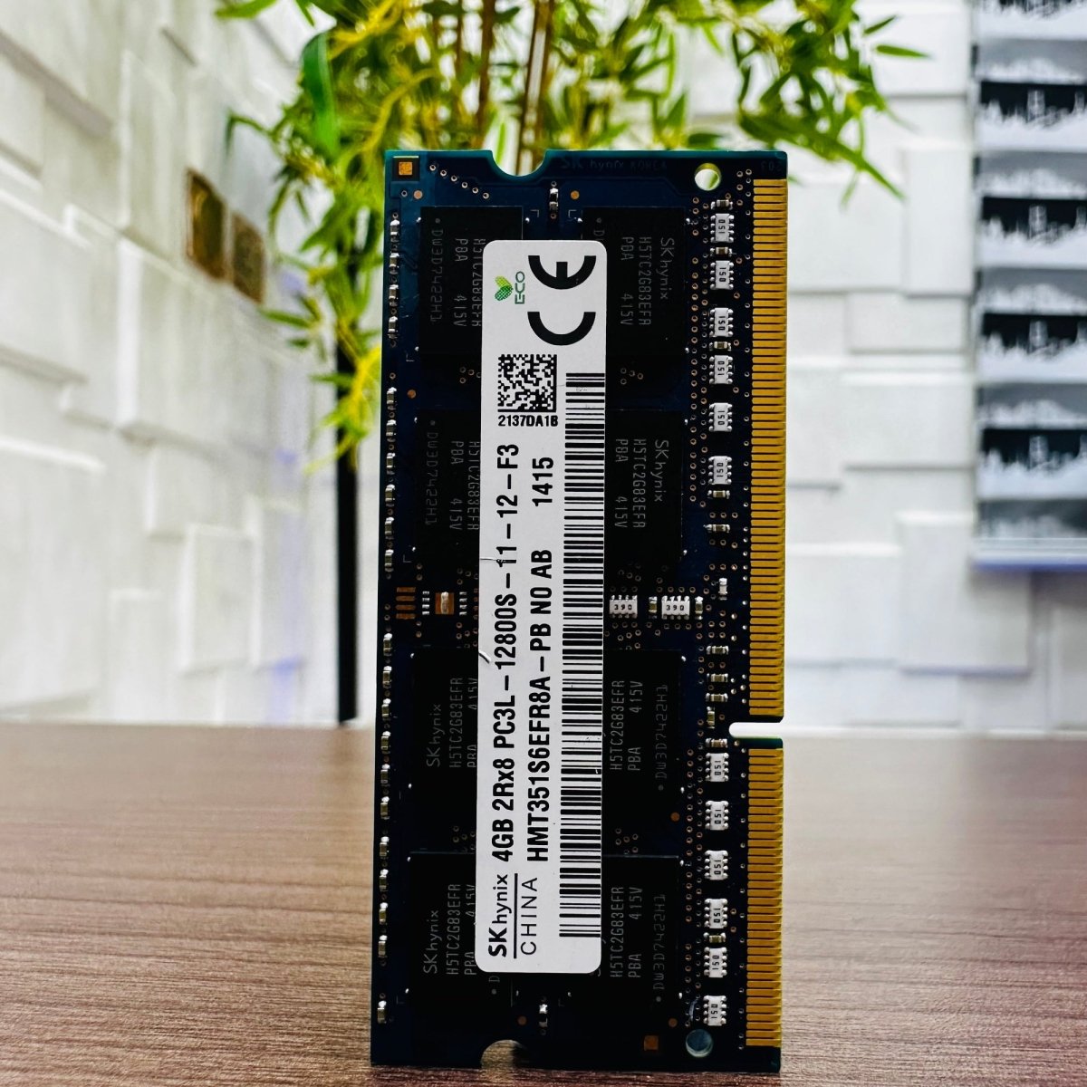 4GB PC3L - 12800S - 11 - 12 - F3 Laptop RAM - SK hynix