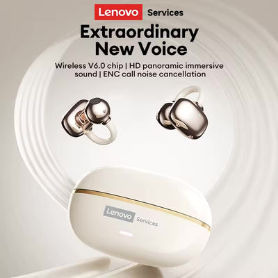 Lenovo Services RS102 Open-Ear Bluetooth Earbuds