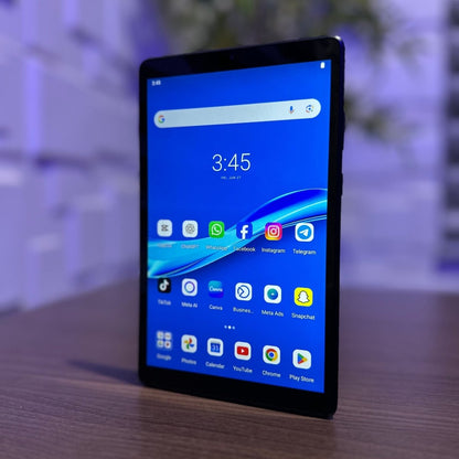 64GB Lenovo Tab M8 HD Android 10 Tablet - (Minor body scratch)