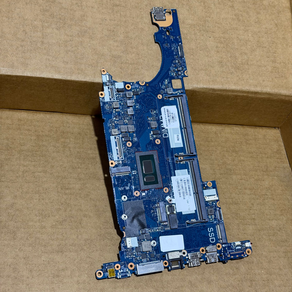 HP EliteBook 830 G5 Replacement Motherboard | Intel Core i5 8th Gen
