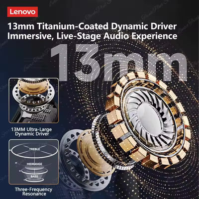 Lenovo ThinkPlus X T55 OWS Open-Ear Wireless Earbuds