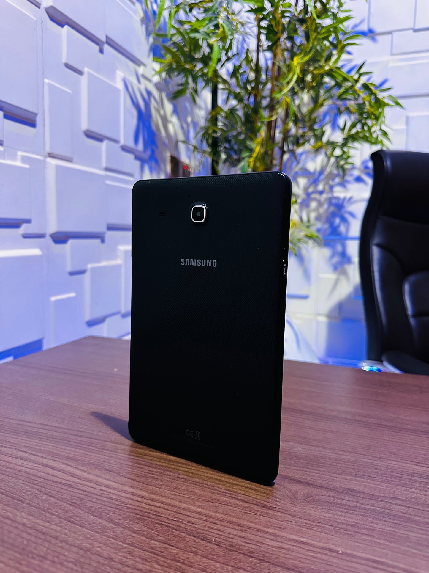 Samsung Galaxy Tab E SM-T560 - 8GB - Black