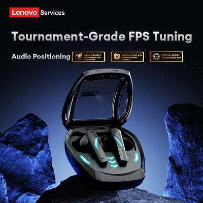 Lenovo Services GT100 Gaming True Wireless Earbuds