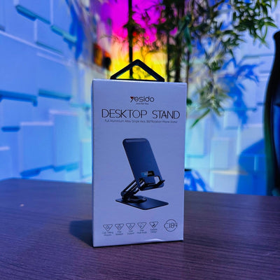 Yesido C184 Full Aluminum Alloy Single Axis x360 Rotation Phone Stand