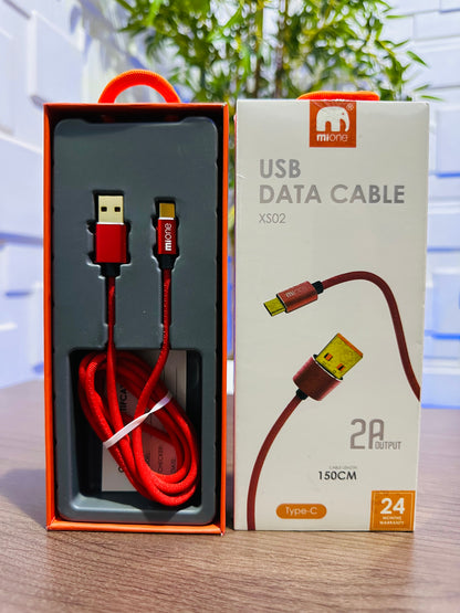 Mione XS02 Type-C USB Data Cable