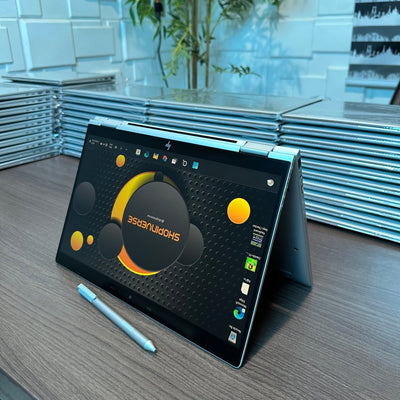 HP EliteBook 1030 x360 G3 - 8th Gen. Intel Core i7 - 256GB SSD - 16GB RAM - Touchscreen - Keyboard Light