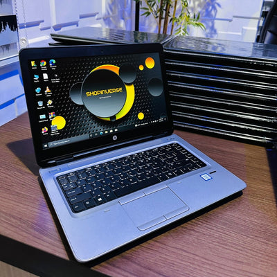 HP ProBook 640 G3 - 7th Gen. Intel Core i5 - 256GB SSD - 8GB RAM - Keyboard Light