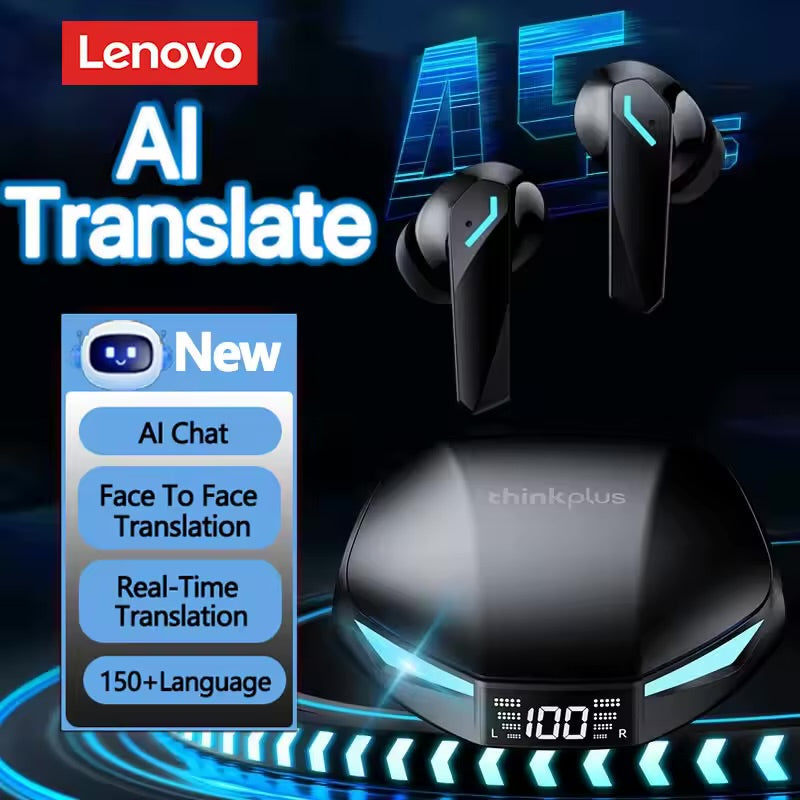 Lenovo ThinkPlus XT53 AI Translation Gaming True Wireless Earbuds