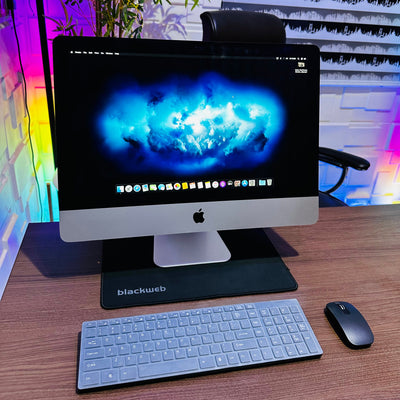 Apple iMac Retina 4K 21.5-Inch 2017 | 7th Gen Core i5 | 16GB RAM | 1TB HDD + SSD | 2GB Radeon Pro 555