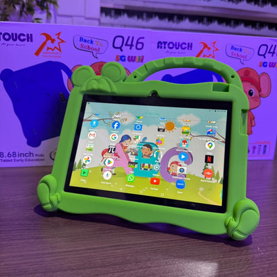 ATOUCH Q46 Kids Educational Tablet – 8.68" HD Incell Display | 2GB RAM | 32GB ROM