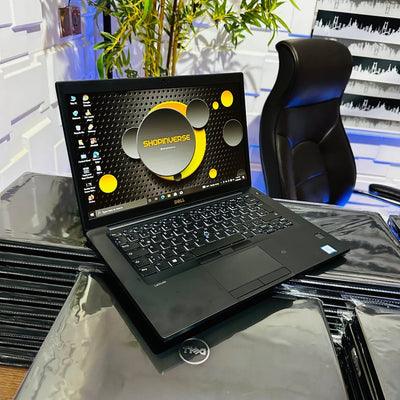 Dell Latitude 7480 - 6th Gen. Intel Core i5 - 256GB SSD - 16GB RAM - Keyboard Light