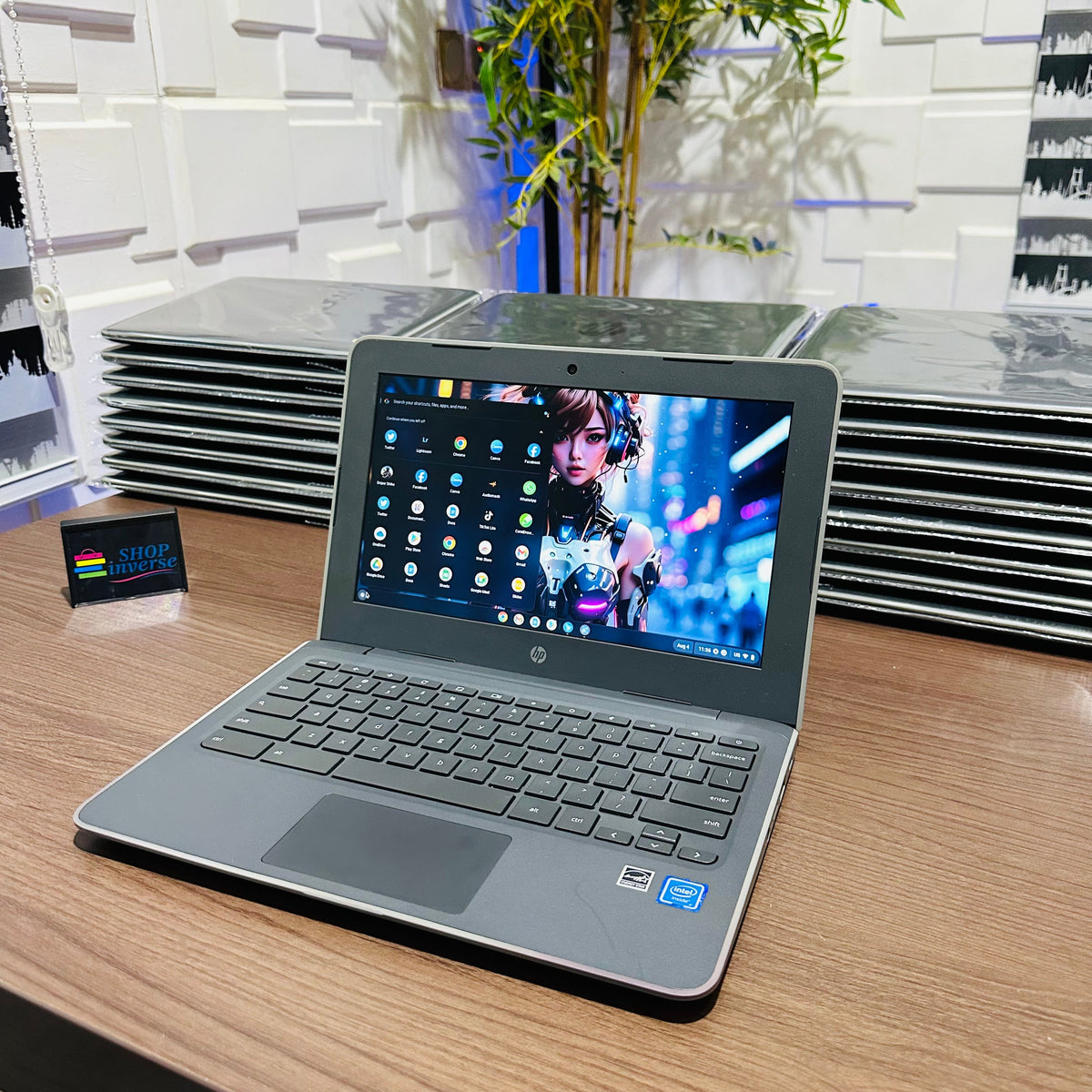HP Chromebook 11 G7 EE | Intel Celeron N4000 | 4GB RAM | 16GB eMMC