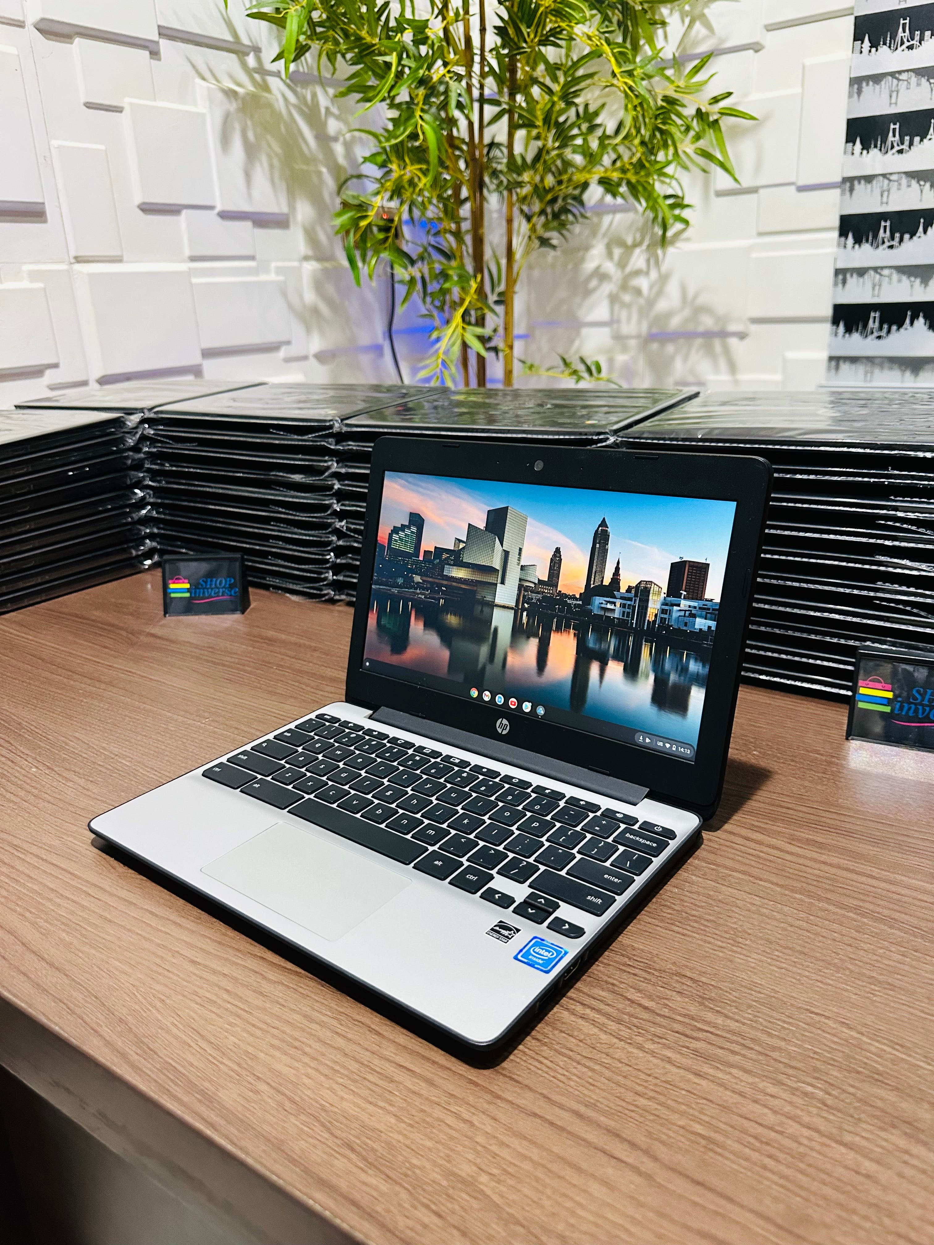 HP Chromebook 11 G5 Intel Celeron N3060 16GB eMMC 4GB RAM SHOPINVERSE