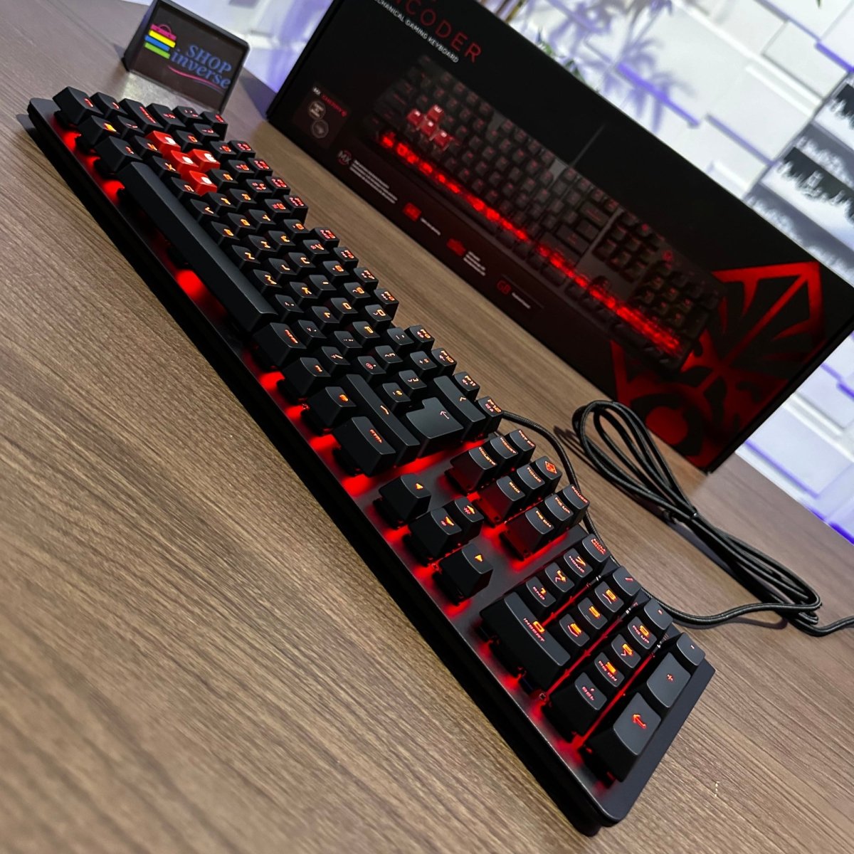 HP OMEN Encoder Mechanical Gaming keyboard
