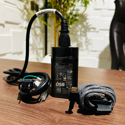 65W HP 20V 3.2A USB Type-C Charger