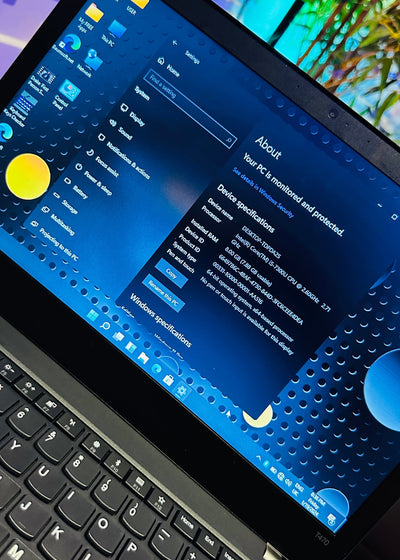 Lenovo ThinkPad T470 | 6th Gen Core i5 | 8GB RAM | 256GB SSD