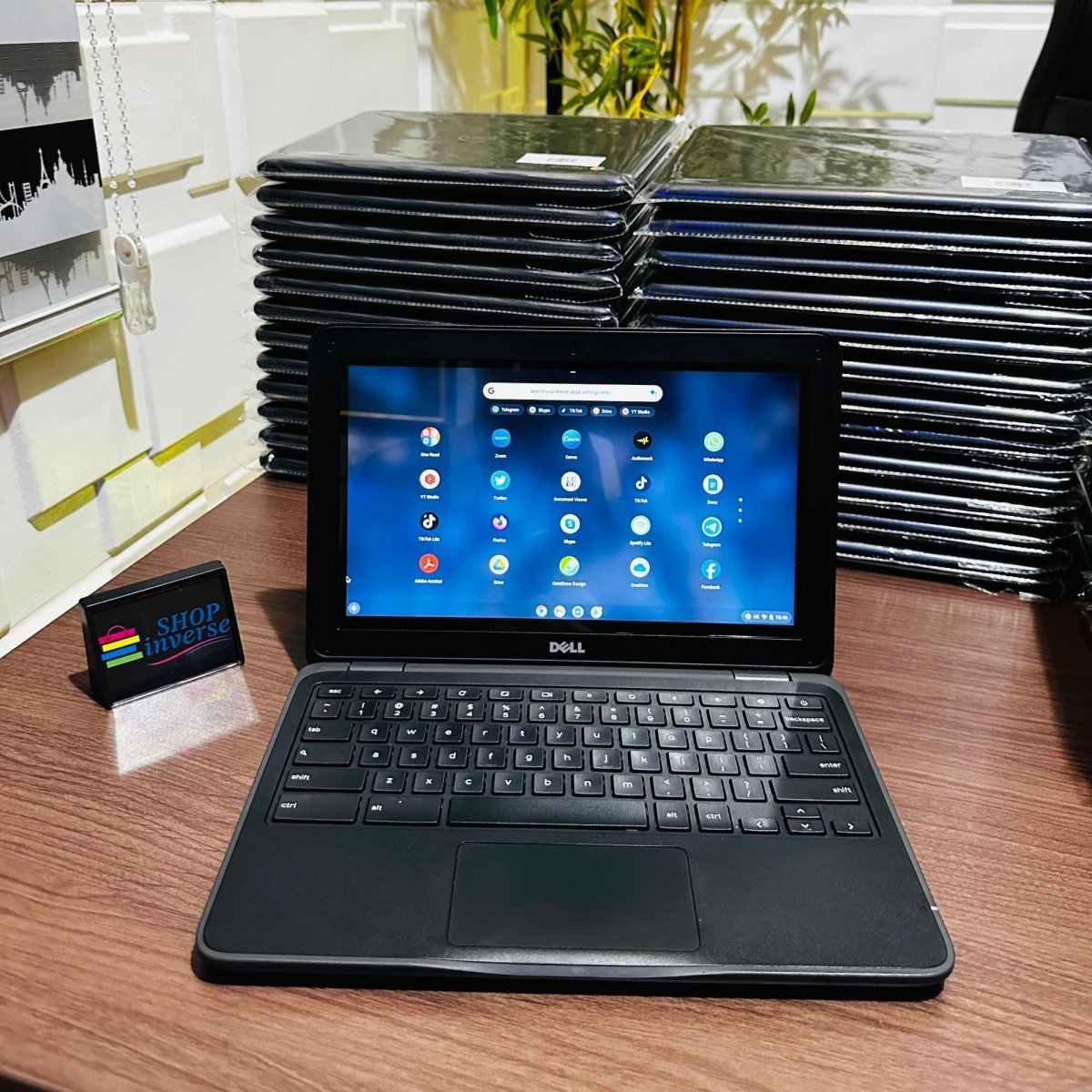 Dell Chromebook 11 3180 - Intel Celeron N3060 - 16GB eMMC - 4GB RAM
