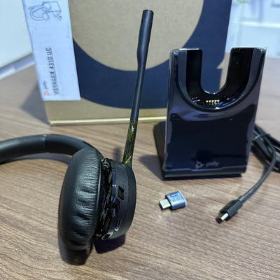 Poly Voyager 4310 UC Bluetooth Office Headset