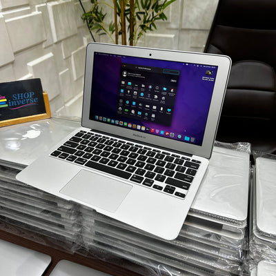 2012 Apple MacBook Air A1465 | Intel Core i5 | 4GB RAM | 64GB SSD | Backlit Keyboard