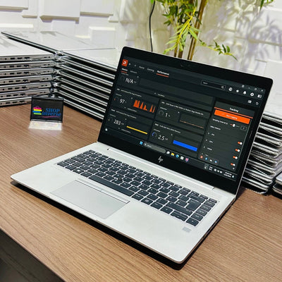 HP EliteBook 745 G6 - AMD Ryzen 5 - 256GB SSD - 16GB RAM - 2GB Dedicated Graphics - Keypad Light