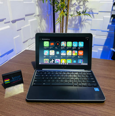 ASUS Chromebook C204M | Intel Celeron N3060 | 4GB RAM | 16GB eMMC | Minor Scratch