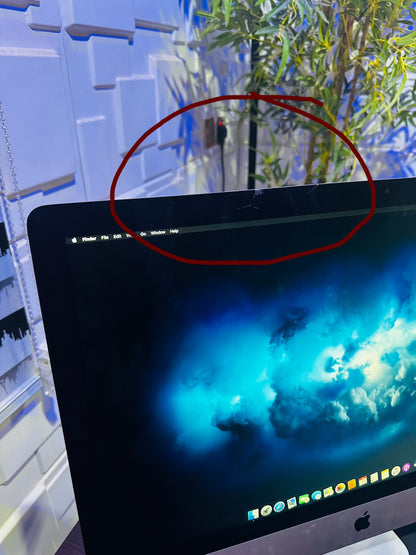 27-inch Apple iMac 2013 - Intel Core i5 - 1TB HDD - 16GB RAM - 1GB Nvidia GeForce Graphics - (Crack on glass)